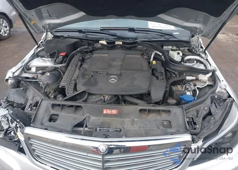 2014 Mercedes-Benz C 300 Luxury 4Matic/Sport 4Matic from USA, damaged, VIN WDDGF8AB4EG227658